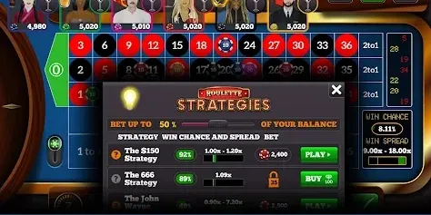 BetWarrior app interface