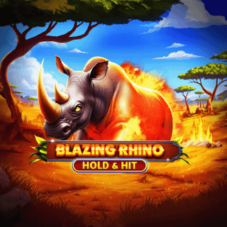 Blazing Rhino - Hold & Hit