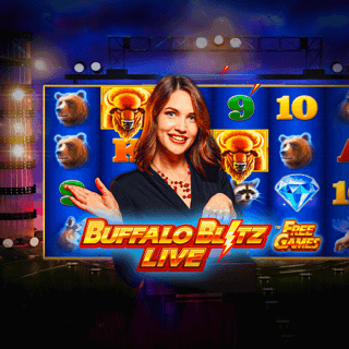 Buffalo Blitz Live Slots screenshot