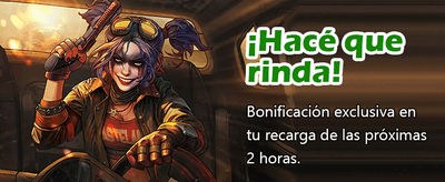 Exclusive welcome bonus